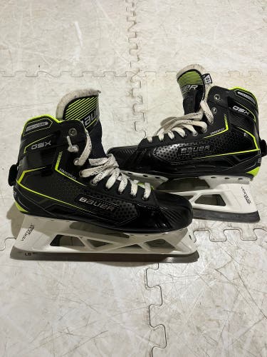 2021 Bauer GSX Hockey Goalie Skates Regular Width 10 (Used)
