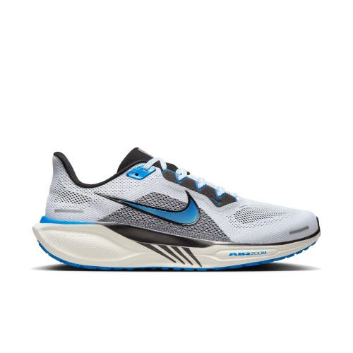 Nike Pegasus 41 HV5218-100 Sneakers Men's Sail Photo Blue Running Shoes FL4639