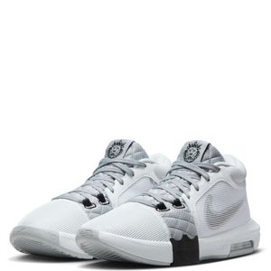 Nike LeBron Witness 8 FB2239-100 Sneakers Men's 10 White Basketball Shoes FL4607