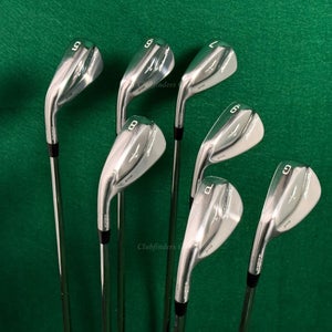 LH Mizuno Pro 245 Forged 5-GW Iron Set Dynamic Gold 120 S300 Steel Stiff