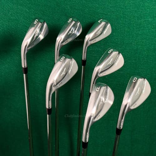 LH Mizuno Pro 245 Forged 5-GW Iron Set Dynamic Gold 120 S300 Steel Stiff