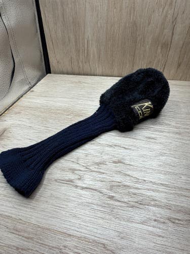 Cobra Cobra King barrel style golf 5 wood headcover Fuzzy