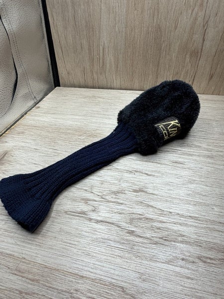 Cobra Cobra King barrel style golf 5 wood headcover Fuzzy