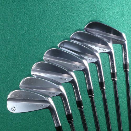 Takomo Golf Iron 301MB 4-PW Iron Set Nippon NS Pro Modus 3 Tour 105 Steel Stiff