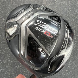 Used Titleist 917 D2 Mens Driver RH 9.5 Degree 11497-S000154365