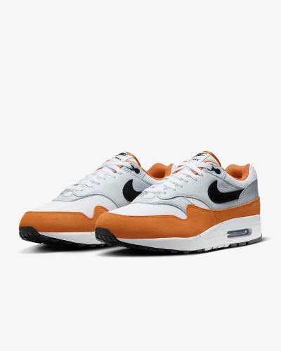 Nike Air Max 1 FN6952-101 Sneakers Men's White Monarch Lifestyle Shoes FL4621