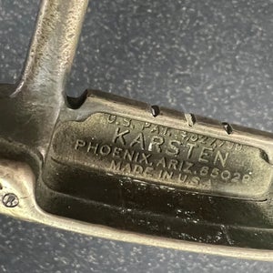 Used Ping KARSTEN ANSER Mens Putter RH 11497-S000154369
