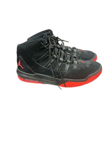 Used Nike AQ9084-060 BLK SHOES Basketball Shoes M Black And Red Senior 11 11862-S000092046