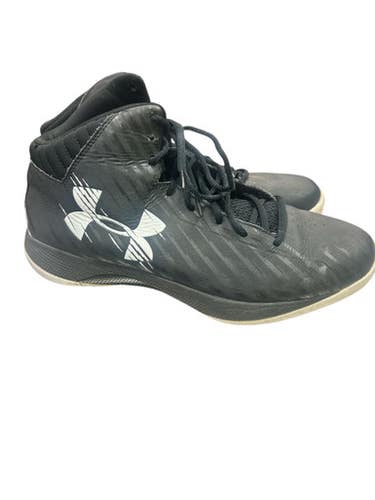 Used Under Armour Basketball Shoes M Black Senior 12 11862-S000092049