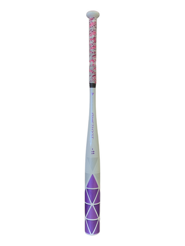 Used Easton FP18AMY AMETHYST BB/SB Fastpitch Bat White 31" 11862-S000092044