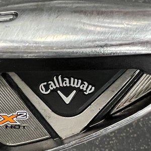 Used Callaway X2HOT Mens Individual Iron RH 9 Iron 11497-S000154368