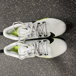 Used Nike Adult FB Cleats Grey Senior 13 11849-S000034591