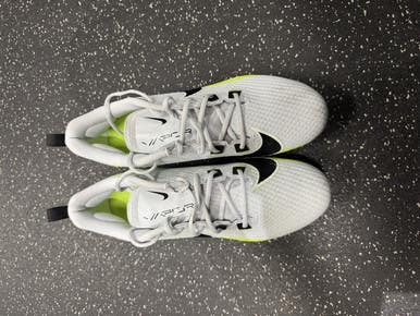 Used Nike Adult FB Cleats Grey Senior 13 11849-S000034591