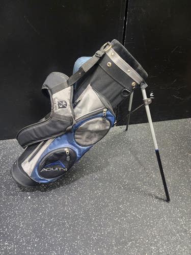 Used Acuity CP Teen Stand Bag Black 11849-S000034588