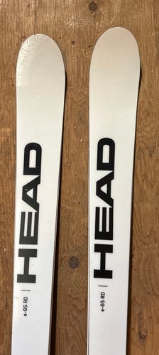 HEAD WC Rebels e-GS RD 181 cm Racing Skis With Bindings Max Din 14 (Used)