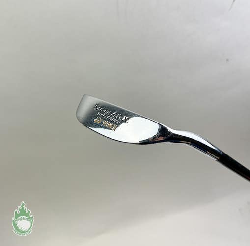 Used Right Handed Yonex Super A.D.X. Tour Forged 35" Putter Graphite Golf Club