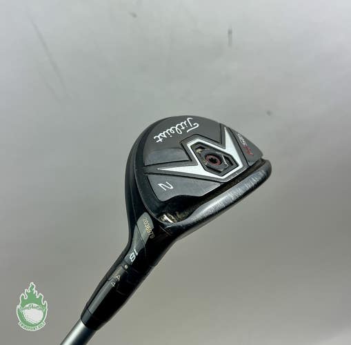 Right Handed Titleist Golf 915H 2 Hybrid 18* Diamana 70g Stiff Graphite Golf