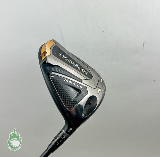 Callaway Rogue ST Max LS Driver 9* Tensei Extra Stiff Flex Graphite Golf Club