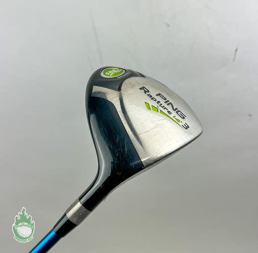 Used RH Ping Rapture Fairway 3 Wood 14* Aldila VS 85g Stiff Graphite Golf Club