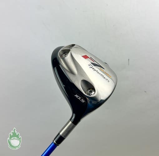 Used RH TaylorMade R7 Quad Driver 10.5* Grafalloy Blue Stiff Graphite Golf Club