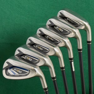 XXIO 12 5-PW Iron Set Factory MP 1200 47g Graphite Regular