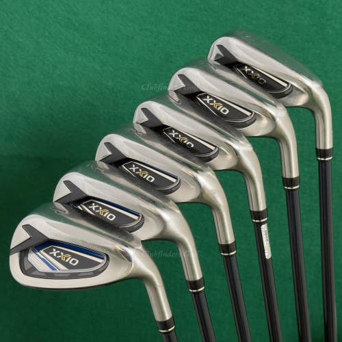 XXIO 12 5-PW Iron Set Factory MP 1200 47g Graphite Regular