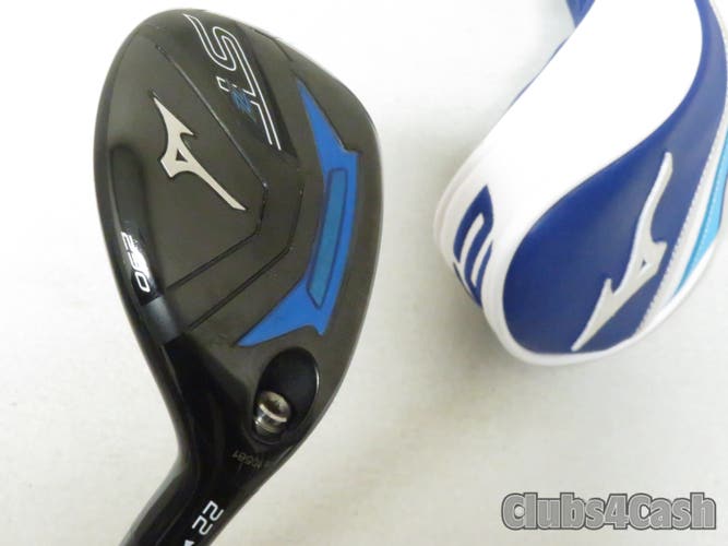 Mizuno ST-Max 230 Hybrid 22 4H UST Mamiya LINQ Blue 75 F3 Regular +Cover