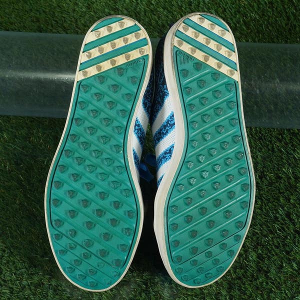 adidas gazelle silver green womens Adidas Adicross Retro Mens Golf Shoes