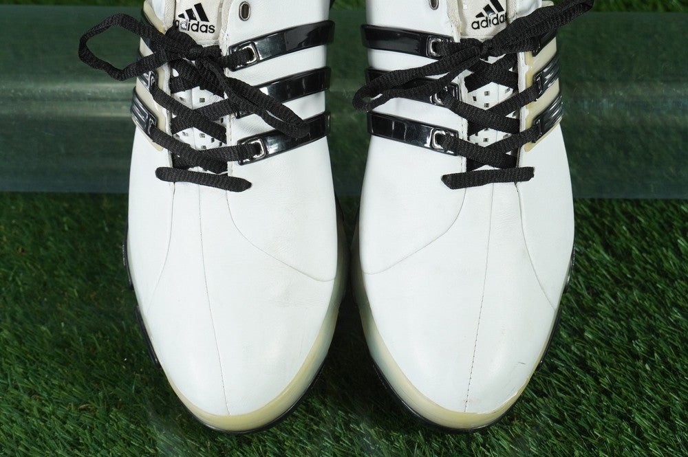 adidas gazelle silver green womens adidas Tour360 24 Spiked Waterproof Shoes
