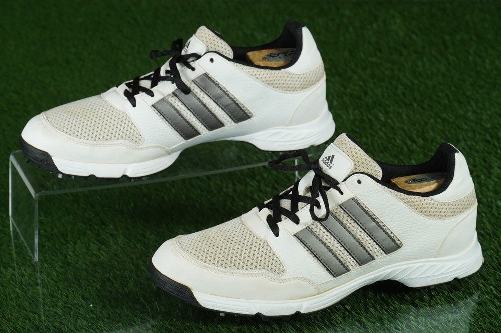 adidas gazelle silver green womens adidas Men's Superstar Golf Shoes FY9926 - White/Black - 10