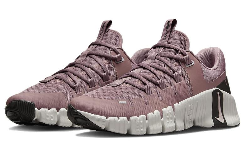 Nike Free Metcon 5 DV3950-201 Sneakers Women 9 Smokey Mauve Workout Shoes FL4645