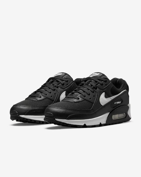 Nike Air Max 90 DH8010-002 Sneakers Women's Black White Running Shoes FL4650
