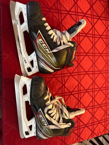 2019 CCM JetSpeed FT460 Hockey Goalie Skates Regular Width Size 6.5 (Used)