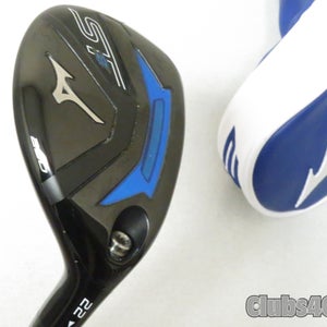 Mizuno ST-Z 230 Hybrid 22° 4H UST Mamiya LINQ Blue 75 F4 Stiff +Cover  CLEAN