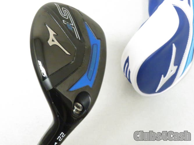 Mizuno ST-Max 230 Hybrid 22 4H UST Mamiya LINQ Blue 75 F4 Stiff +Cover  CLEAN