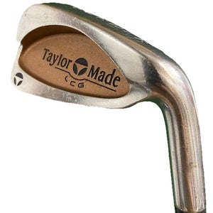 TaylorMade Burner LCG 4 Iron RH S-90 Bubble Stiff Graphite 38.5 Nice Stock Grip