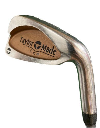 TaylorMade Burner LCG 4 Iron RH S-90 Bubble Stiff Graphite 38.5 Nice Stock Grip