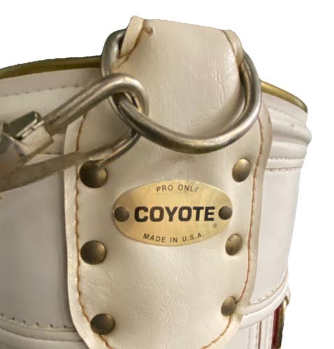 Sharp's Beer Golf Bag Coyote Pro Only 6-Way Single Strap With Rain Cover