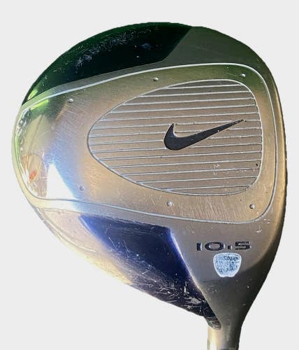 Nike Forged Titanium Driver 10.5 RH Mid-Kick Regular Graphite 44.5" Factory Grip