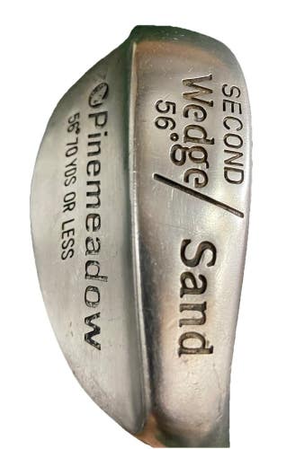 Pinemeadow Golf American Open Second Sand Wedge 56* Stiff Steel 35.5 RH New Grip