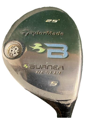 TaylorMade Burner Rescue 5 Hybrid 25* RH 50g Reax Ladies Graphite 38" New Grip