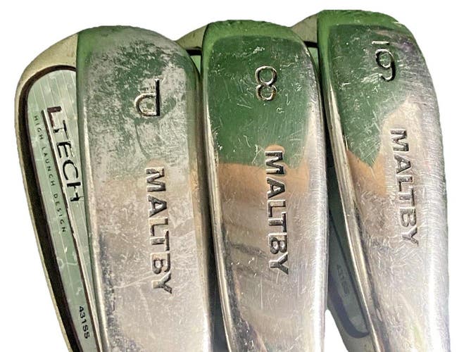 Maltby High Launch L-Tech Starter Iron Set 6,8,PW -1" Petite RH Ladies Graphite