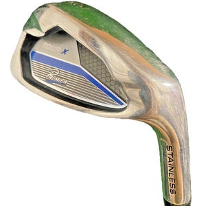 Tour X Premier Stainless 9 Iron Regular Steel 36" RH Factory Grip Nice Condition