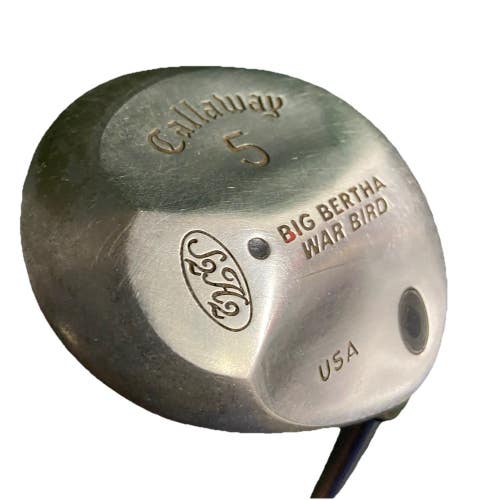 Callaway Big Bertha War Bird 5 Wood 19* RCH 90 Regular Graphite 41.5 RH Mid Grip