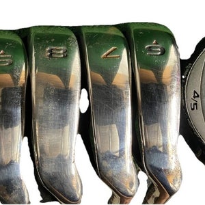 Fathom Golf Starter Iron Set 4h,5h,6-PW Regular Flex 5h 38" RH New Grips Nice