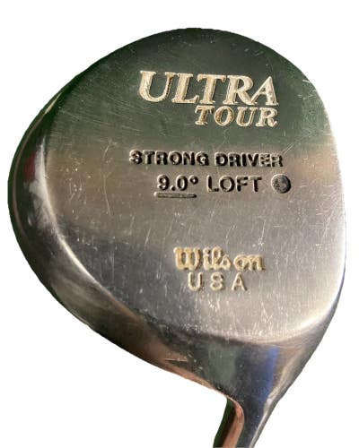 Wilson Ultra Tour Strong Driver 9 Men's RH Firestick 2.8 Stiff Graphite 43.5"