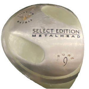 Select Edition Metalhead Oversize Ti 9 Wood 27* RH Ladies Graphite 39" New Grip