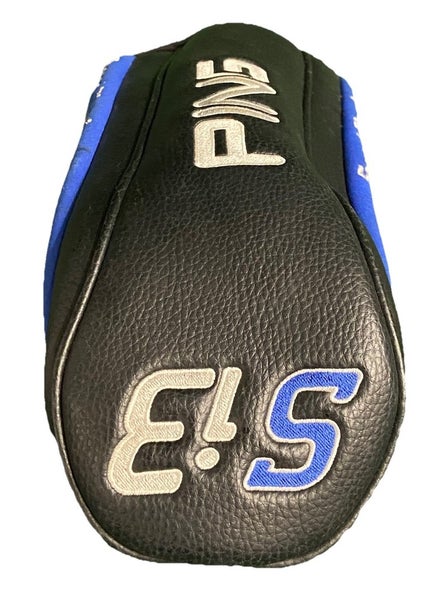 Ping Si3 Forged Titanium Driver Headcover Nice Condition 1-Wood Cover