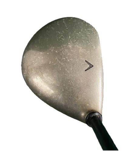 Callaway Big Bertha Steelhead 5 Wood 19 LH Men's RCH 99 Regular Graphite 42"