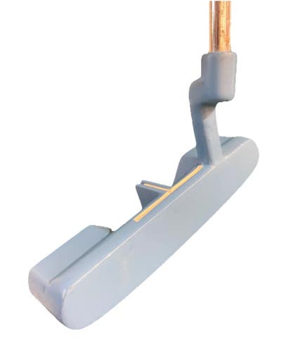 Cougar Customized F Heel Weight Toe Weight Blade Putter  Steel 33.5" RH New Grip